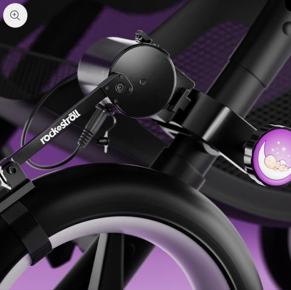 RocknStroll Stroller Rocker. - Picture 2 of 4